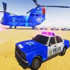US Police Transporter Truck Plane Parker