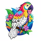 Color by Number: Coloring Book