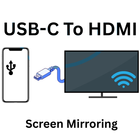 USB-C to HDMI Screen Mirroring